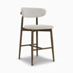 Linnae Wood Bar Chair - Image 10