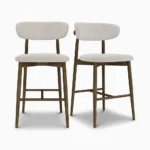 Linnae Wood Bar Chair - Image 3