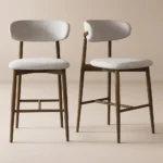 Linnae Wood Bar Chair - Image 5