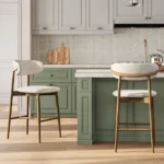 Linnae Wood Bar Chair - Image 6
