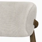 Linnae Wood Bar Chair - Image 7