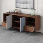 Loid Walnut Sideboard Buffet - Image 7