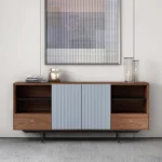 Loid Walnut Sideboard Buffet - Image 2