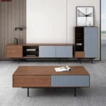 Loid Walnut Sideboard Buffet - Image 6