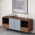 Loid Walnut Sideboard Buffet - Image 3
