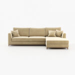 London Corner Sofa Beige