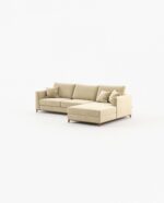 London Corner Sofa Beige - Image 2