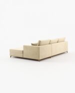 London Corner Sofa Beige - Image 4