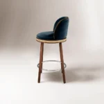 KuKu Wooden Barstool - Image 2