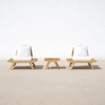 3-Piece Acacia Patio Set