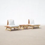 3-Piece Acacia Patio Set - Image 3
