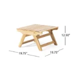3-Piece Acacia Patio Set - Image 6