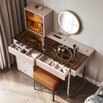 Mateo Makeup Vanity Table Set - Image 11