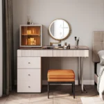 Mateo Makeup Vanity Table Set - Image 2