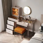 Mateo Makeup Vanity Table Set - Image 12