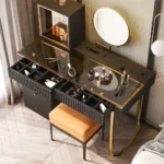 Mateo Makeup Vanity Table Set - Image 4