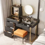 Mateo Makeup Vanity Table Set - Image 3