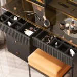 Mateo Makeup Vanity Table Set - Image 5