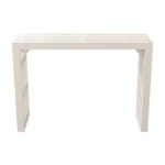 Mek Modern White Console Table - Image 6