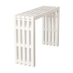 Mek Modern White Console Table - Image 8