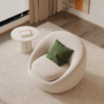 Melissa Round Armchair - Image 4