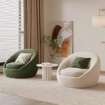 Melissa Round Armchair - Image 3