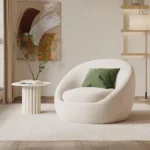 Melissa Round Armchair - Image 5