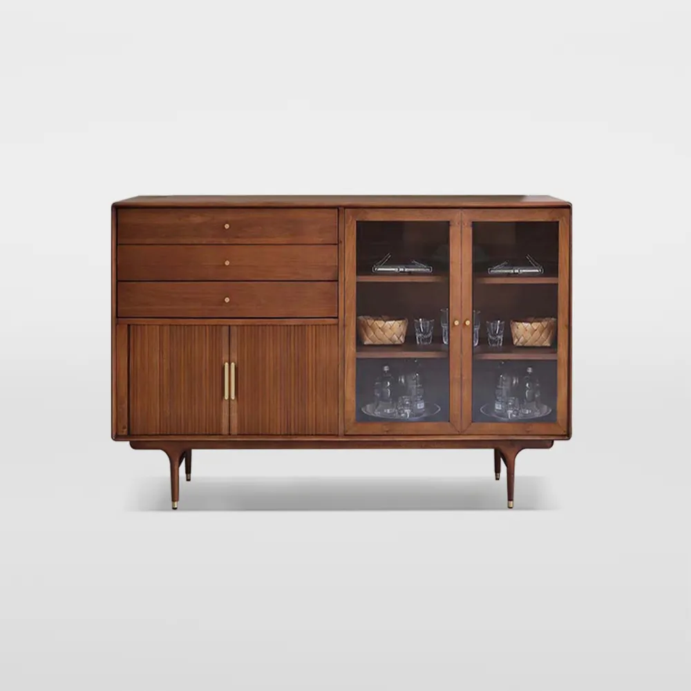 Merlin-Sideboard-Buffet-4.webp Merlin Modern Side Cabinet - Image 1
