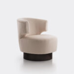 Upholstered Lounge Chair