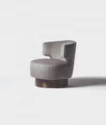 Upholstered Lounge Chair - Image 3