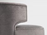 Upholstered Lounge Chair - Image 5