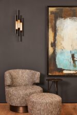 Upholstered Lounge Chair - Image 6