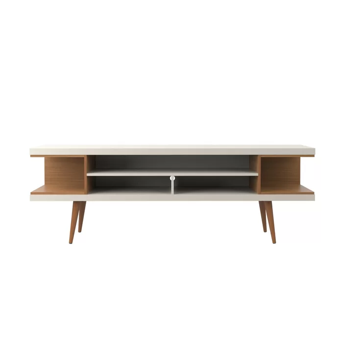 Michaelson71MediaConsole.webp Rustic Modern TV Stand - Image 1