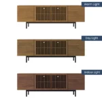 Mid-Century Modern TV Stand - Image 9