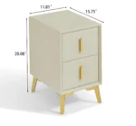 Mirza Side Table - Image 3