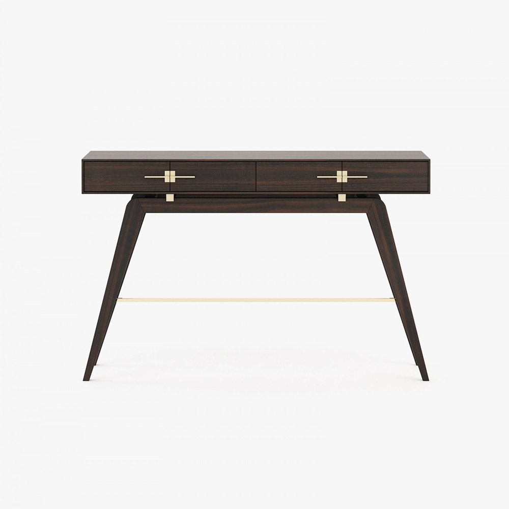 Niels-console-Somked-Ma.jpg Niels Console Table - Image 1