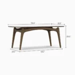 Nils Dining Table - Image 4