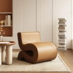Nordic S-shaped Single Chair - Image 6