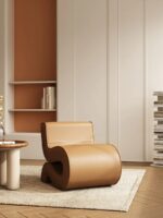 Nordic S-shaped Single Chair - Image 14
