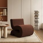 Nordic S-shaped Single Chair - Image 2