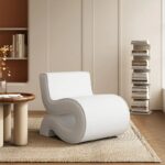 Nordic S-shaped Single Chair - Image 8