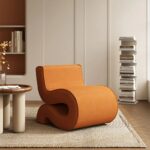 Nordic S-shaped Single Chair - Image 9
