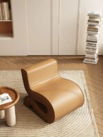 Nordic S-shaped Single Chair - Image 10