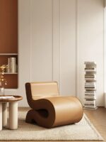 Nordic S-shaped Single Chair - Image 12