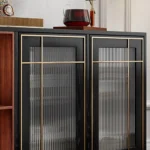 Norway Modern Sideboard Buffet 3 Door Cabinet - Image 8