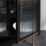 Norway Modern Sideboard Buffet 3 Door Cabinet - Image 11