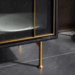 Norway Modern Sideboard Buffet 3 Door Cabinet - Image 12