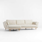 Ocean Mid-Century 2-Piece Left-Arm Chaise Sectional - Image 2