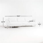 Ocean Mid-Century 2-Piece Left-Arm Chaise Sectional - Image 5