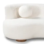 Octavia 2 Piece Curved Sofa - Image 2